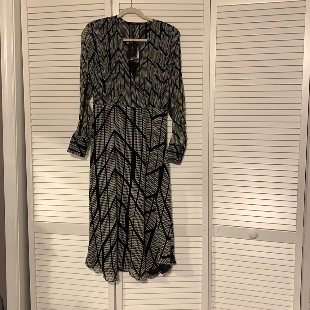 Massimo Dutti dress bnwt